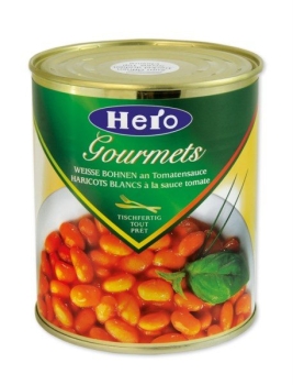 Dosenversteck Hero Gourmets - Weiße Bohnen Dosensafe Geheimversteck